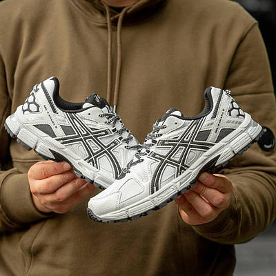آسیکس کاهانا ۸ سفید مشکی asics kahana 8